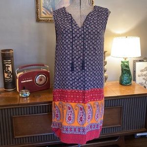 Beach Lunch Lounge boho dress hi low